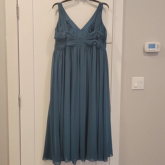 Azazie Bridesmaid Dress ,size C - Picture 5 of 9